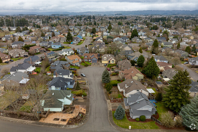 Oak Hills' newer expansions mirror the large lots and careful design of the central historic community. Here you'll find larger traditional homes and modern townhomes.