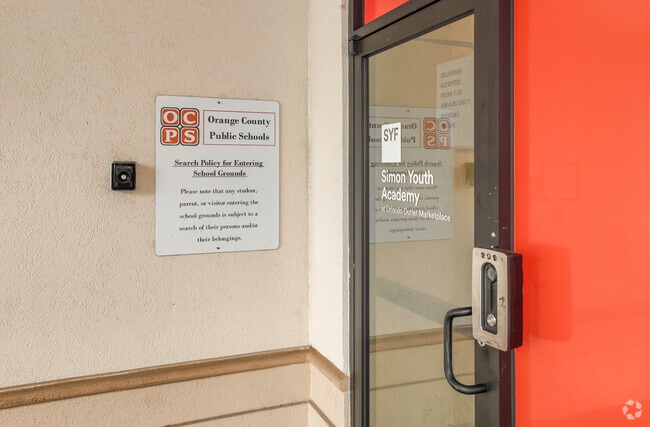 Simon Youth Academy is a specialty school in the Orange County School System.