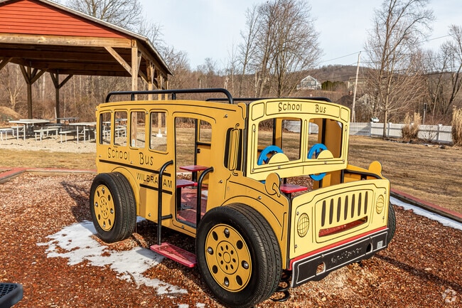 Kids can enjoy the playground for outdoor recreation at the Wilbraham Children's Museum.