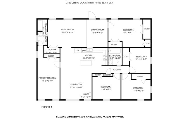 2120 Catalina Dr, Clearwater, FL 33764 - photo 2