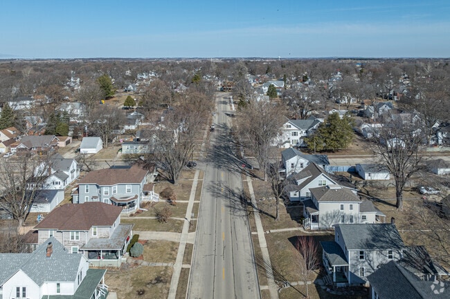 Sterling is named after Major James Sterling, a hero during the Blackhawk War.