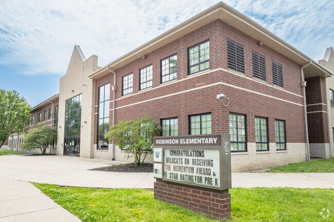 Robinson Elementary welcomes the public.