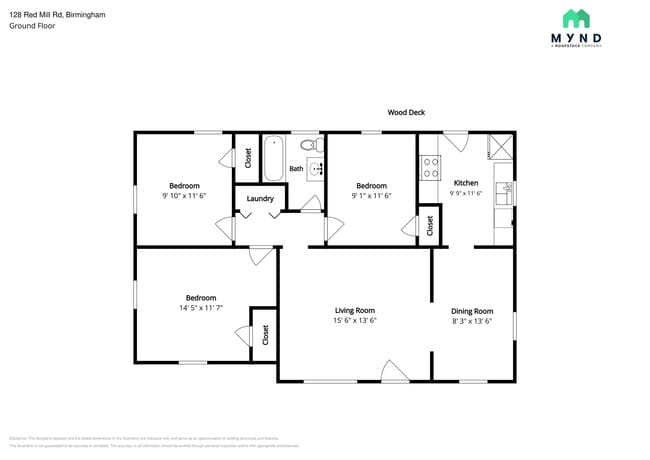 128 Red Mill Rd, Birmingham, AL 35215 - photo 2