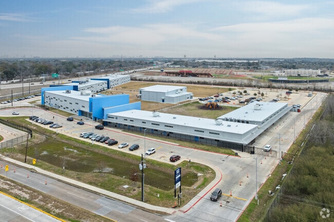 Experience the grandeur of   KIPP Mosaic Academy School's campus.