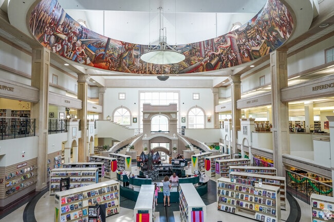 The Library of Hattiesburg Petal & Forrest County offers a wide range of books and resources.