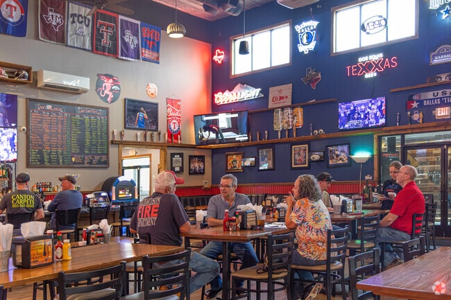 Craft 64 offers burgers, Texas beers, and live music in the heart of Canton.