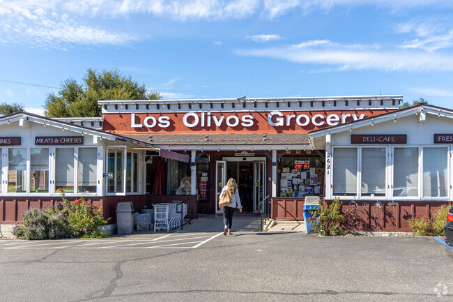 Los Olivos Grocery is an iconic market near Ballard.