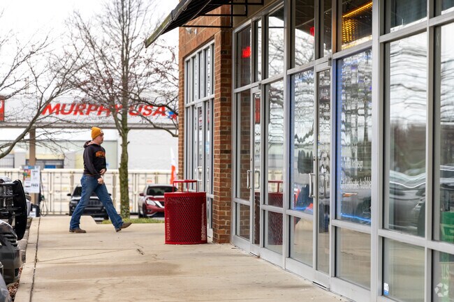 Local shoppers enjoy a variety of retailers and restaurants in Southeast Scott County.