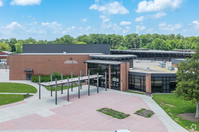 Conewago Valley Intermediate School straddles U.S. Route 30 and PA Route 94 and lies between York and Gettysburg.