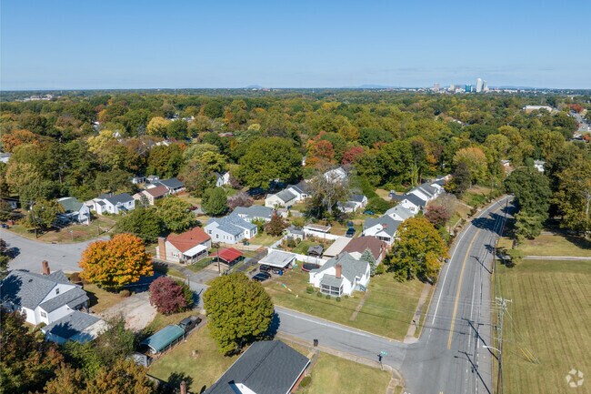 Waughtown has a small-town feel but is located conveniently close to the city.