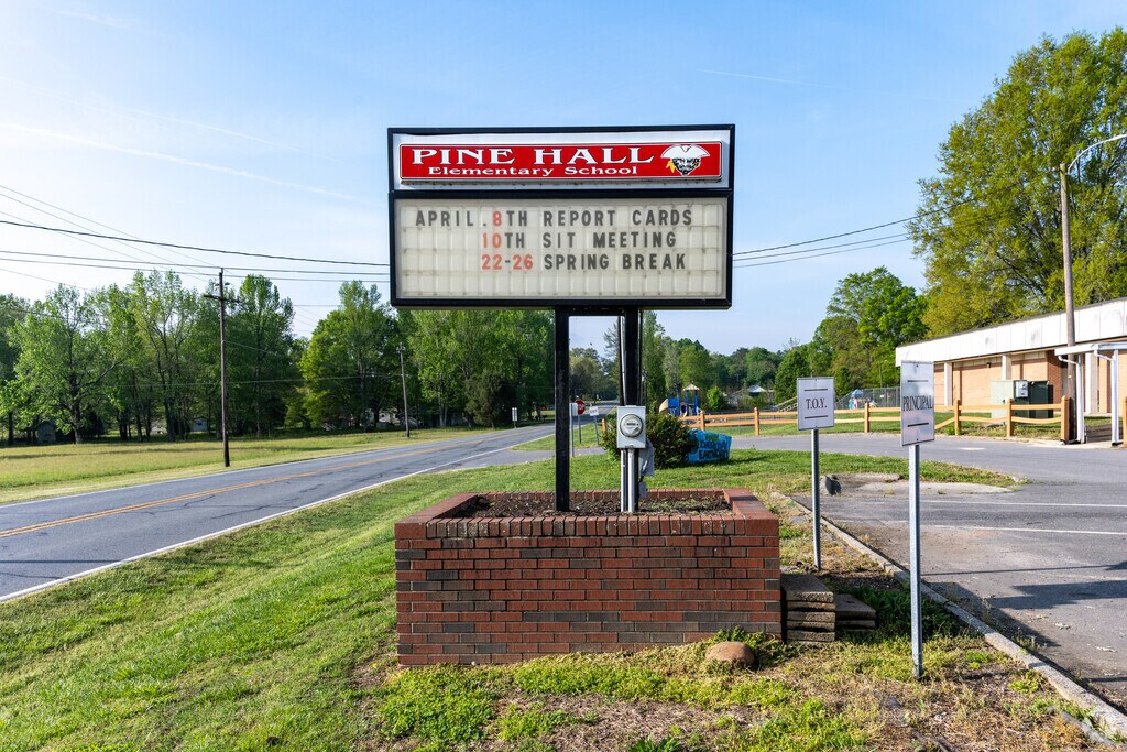 Pine Hall Elementary School is rated as the #5 best public elementary school in Stokes County.