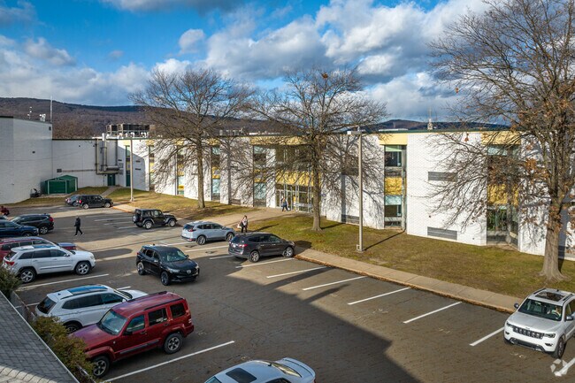 Wyoming Area Secondary Center is a public high school serving the West Pittston, PA, area.