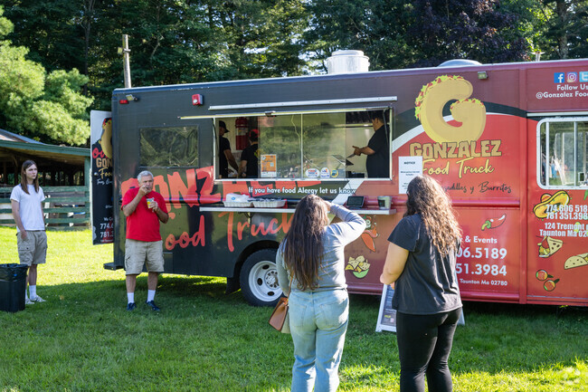 Foster Food Truck Night, where live music and food trucks meet fun in quite near Greene.