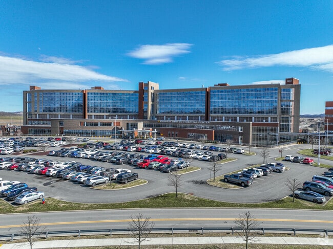 United Hospital Center plays a key role in Bridgeport's thriving economy and healthcare.
