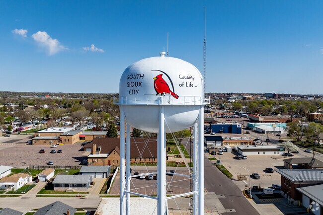 Nebraska’s South Sioux City is small and more suburban with a connection to outdoorsy recreation.