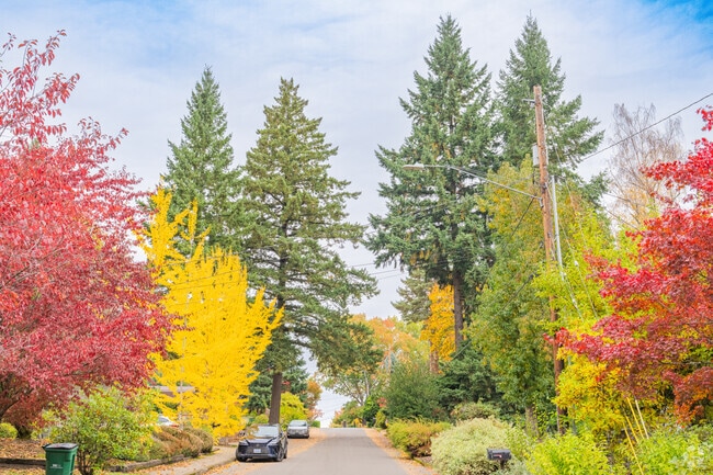 Live under the pines just 8 miles from Portland, Garden Home-Whitford blends nature with convenience.