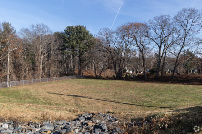 Horace Mitchell Primary School has a ball field.