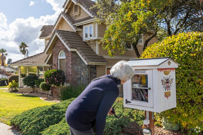 Free community mailboxes can be found around Auburn.
