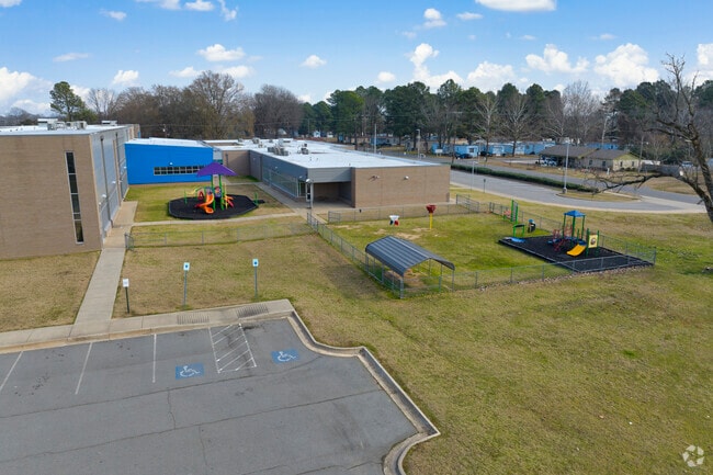 Inside Meadow Park Elementary School you will find eager students and talented teachers.