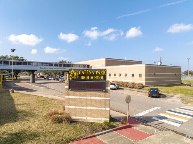 Galena Park High School  in the Galena Park neighborhood.