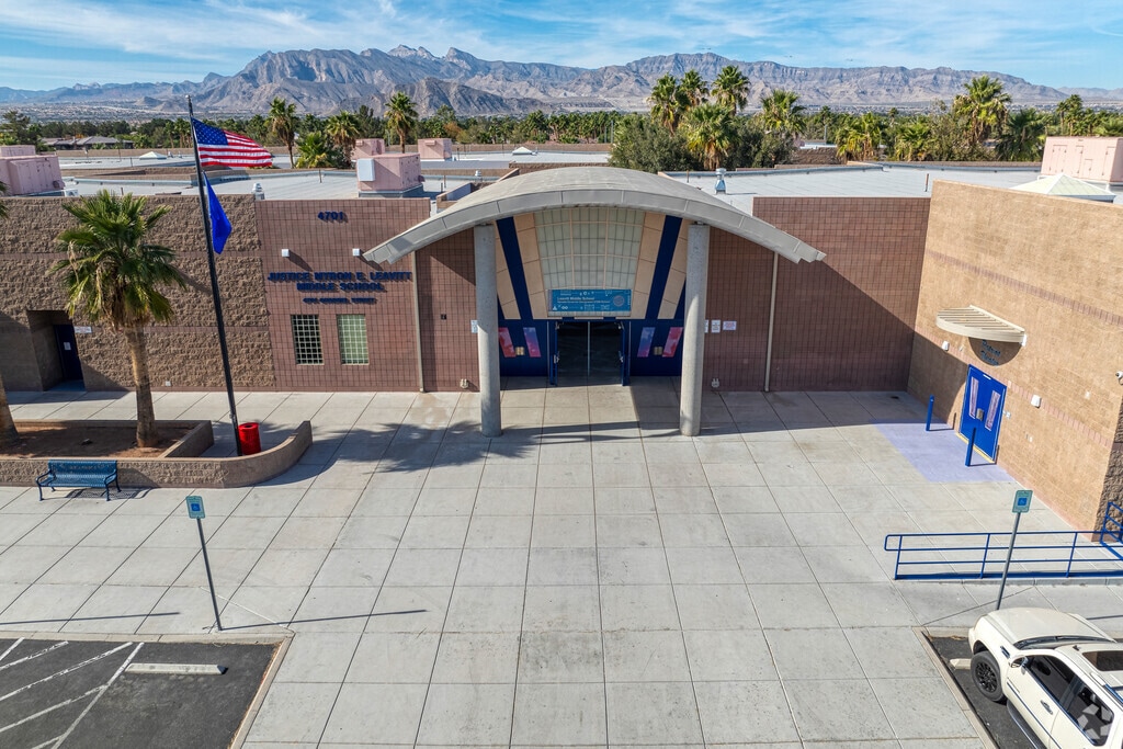 Justice Myron E Leavitt Middle School 1
