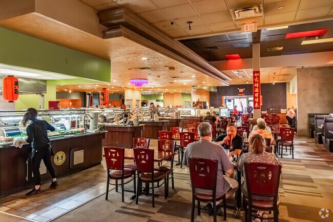 TJ Buffet Sushi And Grill is a great place to eat in Frazer Township.