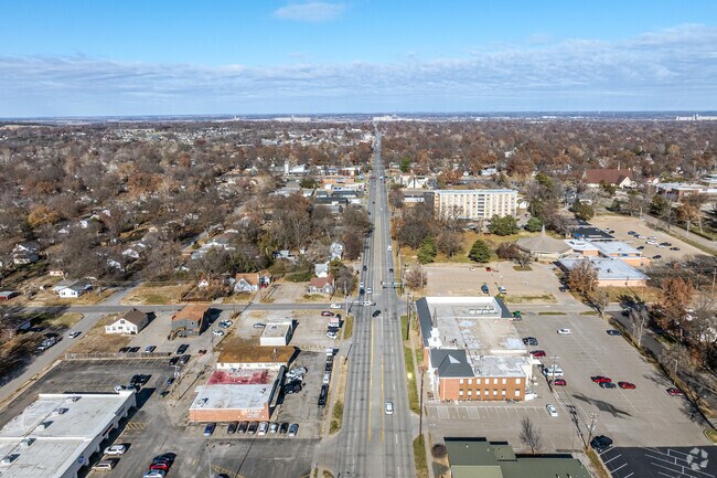 SW Gage Boulevard leads north & south through the city, housing many shops and restaurants.