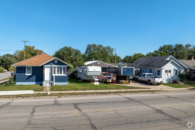 Hudson-Sterling has a number of homes with larger lots.