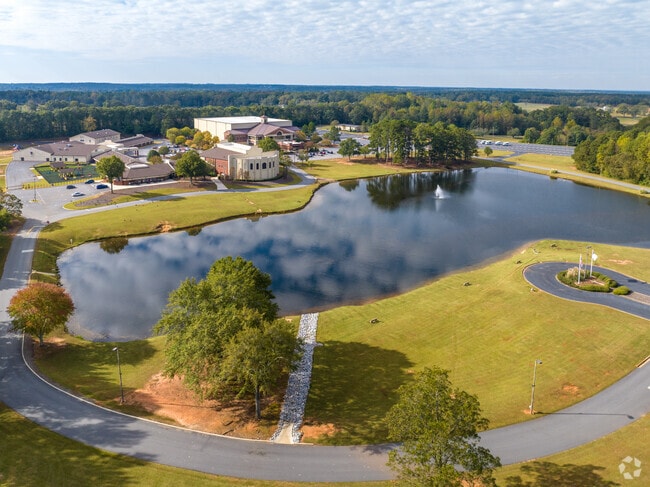 Griffin Christian Academy is located at 2000 W McIntosh Rd, Griffin, GA 30223.