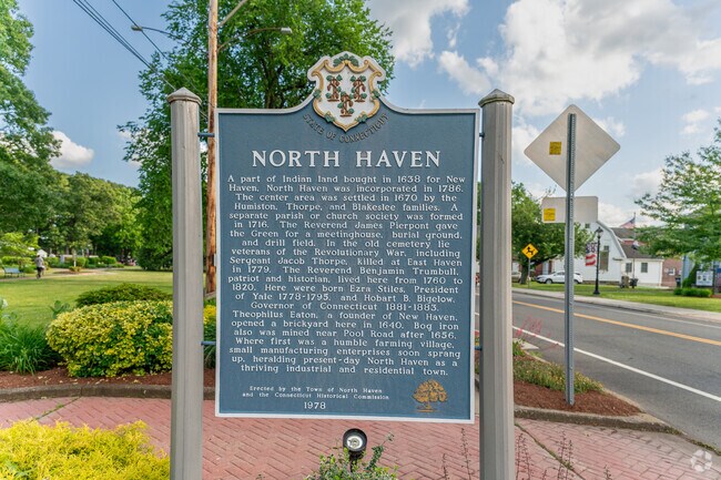 North Haven has a rich history dating back to 1670.