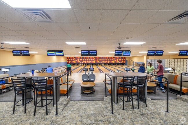 Academy Lanes is popular with families and great for events in the Bradford Greens area.
