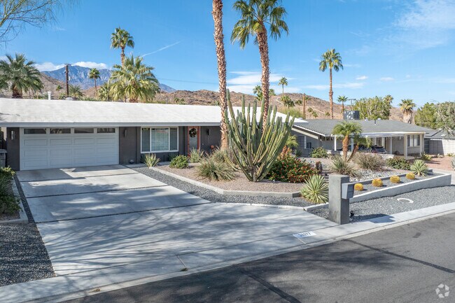 Experience peaceful living in a ranch-style home amid the nature of Cathedral City.