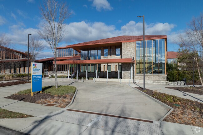 The children's hospital in Virginia Union is brand-new and state of the art.