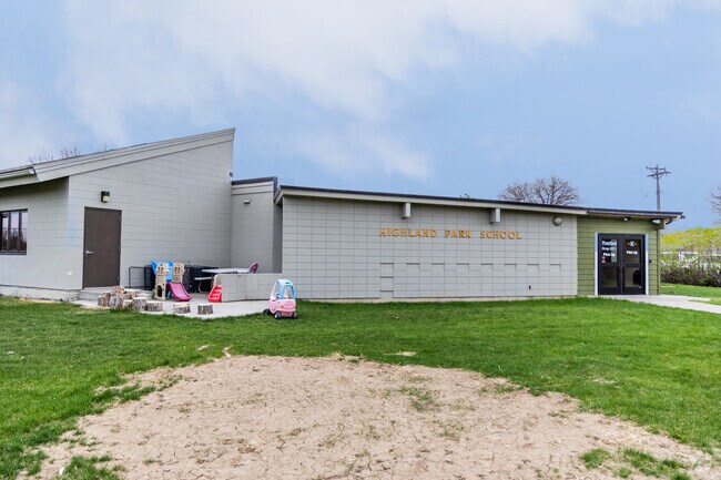 Highland Park School is one of the many excellent schools serving Miles City residents.