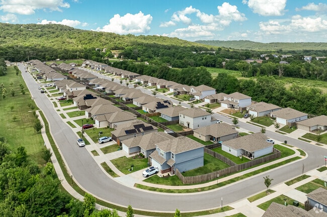 New communities are being built in and around Fayetteville Junction.