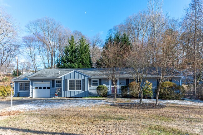 Ranch-style houses with large yards are priced between $700,000 and $1.4 million in Compo.