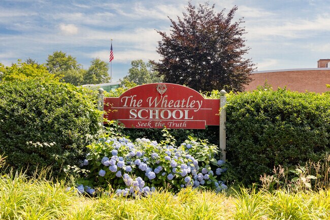 The Wheatley School in Old Westbury serves grades 8–12 for East Williston families.
