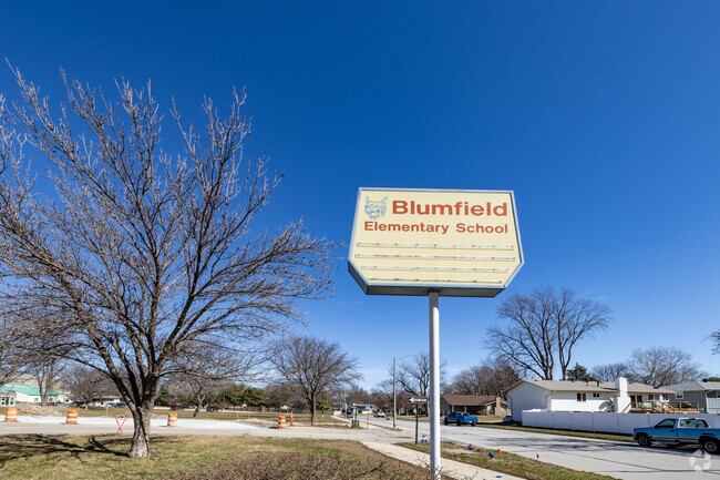 Blumfield Elementary School is part of the Ralston Public Schools system.