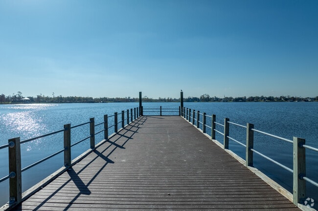 Launch your boat and explore Lake Charles from La Fleur Park.
