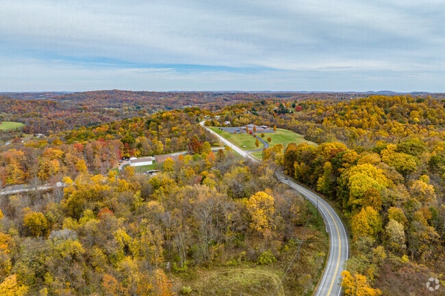Upper Burrell Township is known for its beautiful forests and untouched rural landscapes.