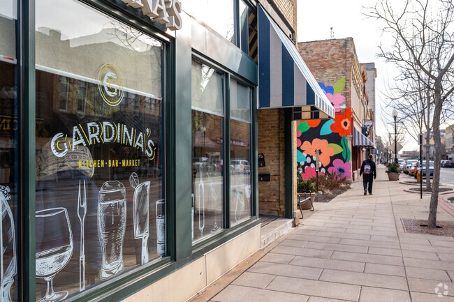 Downtown Oshkosh's Main street is the center of the city.