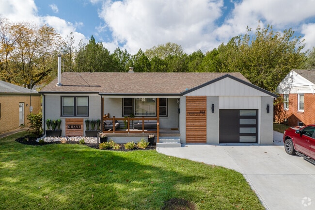 Remodeled homes in Fabrique offer updated interiors.