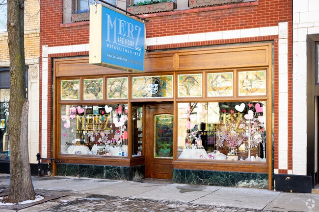 Merz Apothecary offers medicine and herbs to locals in Lincoln Square.