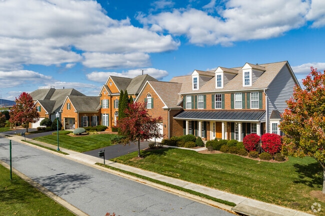 Many communities in Middletown are known for their walkable streets and pristine landscaping.