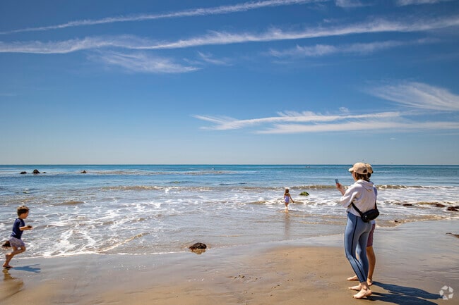 Locals have quick access to El Matador State park near El Nido.