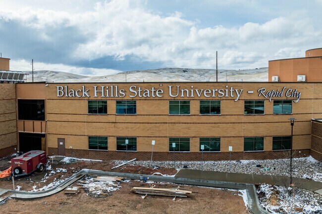 Black Hills State University offers higher end education to students in Box Elder.