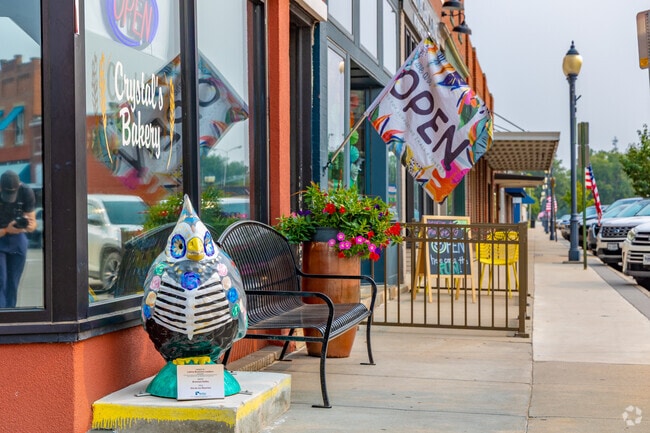 Crystal’s Bakery adds local flavor to Crete’s Main Street district.