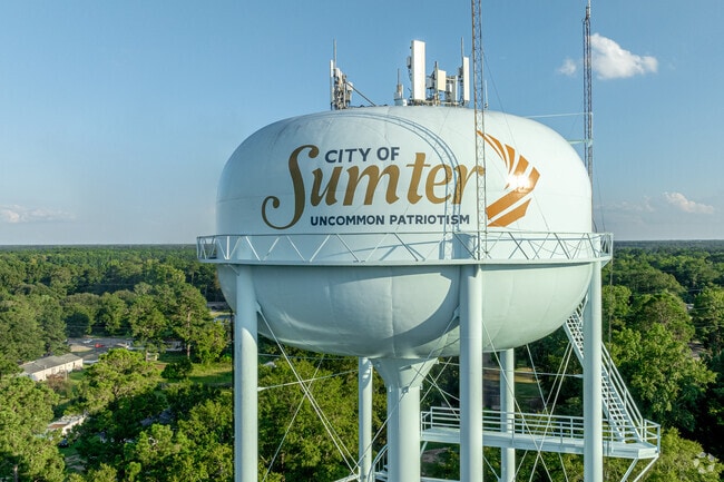 South Sumter is a proud community located near Shaw Air Force Base.