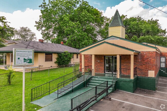 Charitable organizations like Knowledge Quest educate and care for the youth of South Memphis.