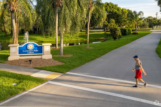 Take a peaceful walk through the Savannah neighborhood of Sunrise, FL.